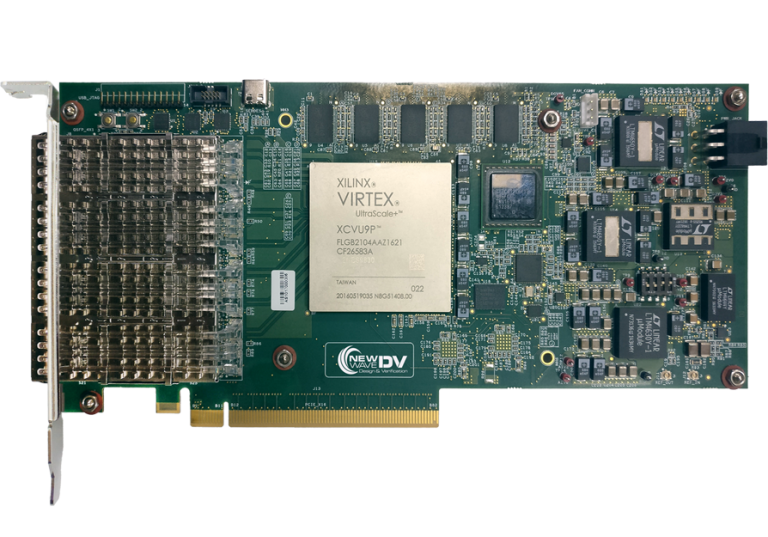 V5052 Quad Channel 40/100 Gigabit FPGA PCI Express Card