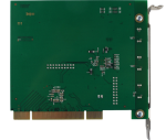 3-Port 1394b PCI OHCI Host Adapter-back