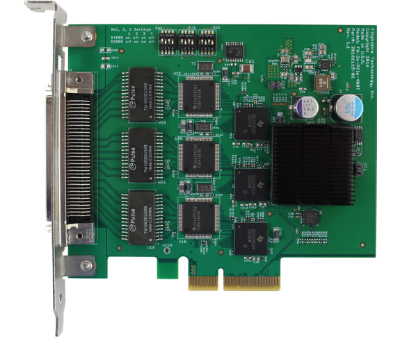 9-Port Mil1394 PCIe OHCI Adapter